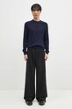 Paul Smith pulover de lână M1R.562X.M02093 bleumarin
