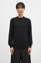 Шерстяной свитер Paul Smith круглый вырез чёрный M1R.562X.M02093