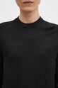 Шерстяной свитер Paul Smith чёрный M1R.562X.M02093