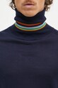 Vlnený sveter Paul Smith tmavomodrá M1R.565X.M02093