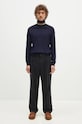 Шерстяной свитер Paul Smith M1R.565X.M02093 тёмно-синий