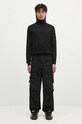 Вълнен пуловер Paul Smith M1R.565X.M02093 черен