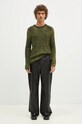 Paul Smith pulover de lână M1R.912Y.N02506 verde