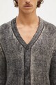 Svetr s příměsí vlny Paul Smith šedá M1R.917Y.N02506