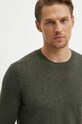 Светр Sisley зелений 1VGHS103Q