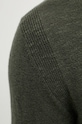 Sisley sweter 1VGHS103Q zielony