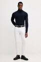 Sisley sweter 10F2S2244 granatowy AW25