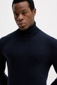 Sisley sweter granatowy 10F2S2244