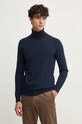 Sisley sweter granatowy 10F2S2244