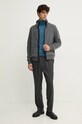 Sisley pulover 10F2S2244 turcoaz AW24