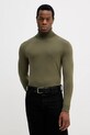 Sisley sweter zielony 10F2S2244