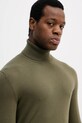 Sisley sweter zielony 10F2S2244