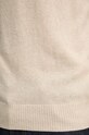 Sisley gyapjúkeverék pulóver bézs 102HS1B17