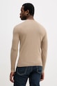 Oblečení Svetr z vlněné směsi Sisley 102HS1B17 béžová