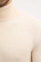 Sisley sweter z domieszką wełny 102HS2177 beżowy