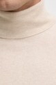 Sisley sweter z domieszką wełny 102HS2177 beżowy