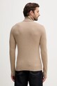 Odzież Sisley sweter z domieszką wełny 102HS2177 beżowy