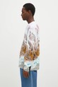 Βαμβακερό πουλόβερ Vans Premium Classics LX Printed Knit Sweater VN000HMFWHT1 πολύχρωμο AW24