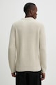 Odzież Superdry sweter z domieszką wełny M6110638A.39E beżowy