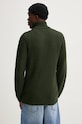 Superdry pulover din amestec de lana M6110639A.1DT verde AW24