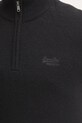 Superdry pulover din amestec de lana M6110640A.02A negru