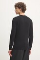 Odzież Superdry sweter z domieszką wełny M6110641A.02A czarny