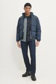 Свитер с примесью шерсти Superdry M6110641A.5EJ тёмно-синий AW24