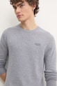 Îmbrăcăminte Superdry pulover din amestec de lana M6110641A.MD5 gri