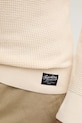 Superdry pulover de bumbac M6110657A.6ZC bej