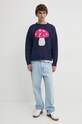 Kaotiko pulover AP003.01.1910 bleumarin AW24