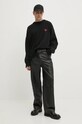 Kaotiko maglione AN015.02.1910 nero AW24