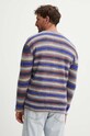 Odzież A.P.C. sweter wełniany pull bryce WPABG.H23358 szary
