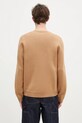 Одежда Шерстяной свитер A.P.C. Pull Edward WVBDJ.H23059 коричневый