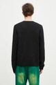 Одежда Шерстяной свитер A.P.C. Pull Edward WVBDJ.H23059 чёрный