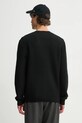 Одяг Вовняний кардиган A.P.C. kenny WVBDK.H22305 чорний