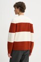 Oblečenie Vlnený sveter A.P.C. pull edwardo WVBDL.H23364 oranžová