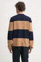 Îmbrăcăminte A.P.C. pulover de lana pull edwardo WVBDL.H23364 bleumarin