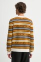 Oblečenie Vlnený sveter A.P.C. pull malcom WVBDS.H23372 hnedá