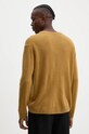 Odzież A.P.C. sweter wełniany pull dany WYAAD.M23380 żółty