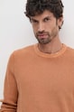 Bavlnený sveter Pepe Jeans CADOGAN oranžová PM702443