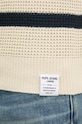 Pepe Jeans sweter bawełniany CAIRO PM702444 beżowy