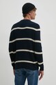 Одяг Бавовняний светр Pepe Jeans CAIRO PM702444 темно-синій