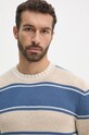 Pepe Jeans pulover de bumbac CHARLTON bej PM702451