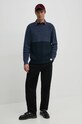 Бавовняний светр Pepe Jeans COSTELLO PM702452 темно-синій AW24