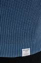 Бавовняний светр Pepe Jeans MADDOX PM702454 блакитний