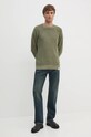 Pepe Jeans pulover de bumbac MADDOX PM702454 verde AW24