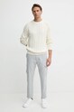 Бавовняний светр Pepe Jeans CAMDEM PM702455 бежевий AW24