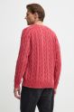 Abbigliamento Pepe Jeans maglione in cotone CAMDEM PM702455 rosso