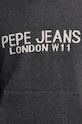 Светр з домішкою вовни Pepe Jeans CARSON сірий PM702459