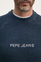 Pulover Pepe Jeans CLOY PM702461 mornarsko plava